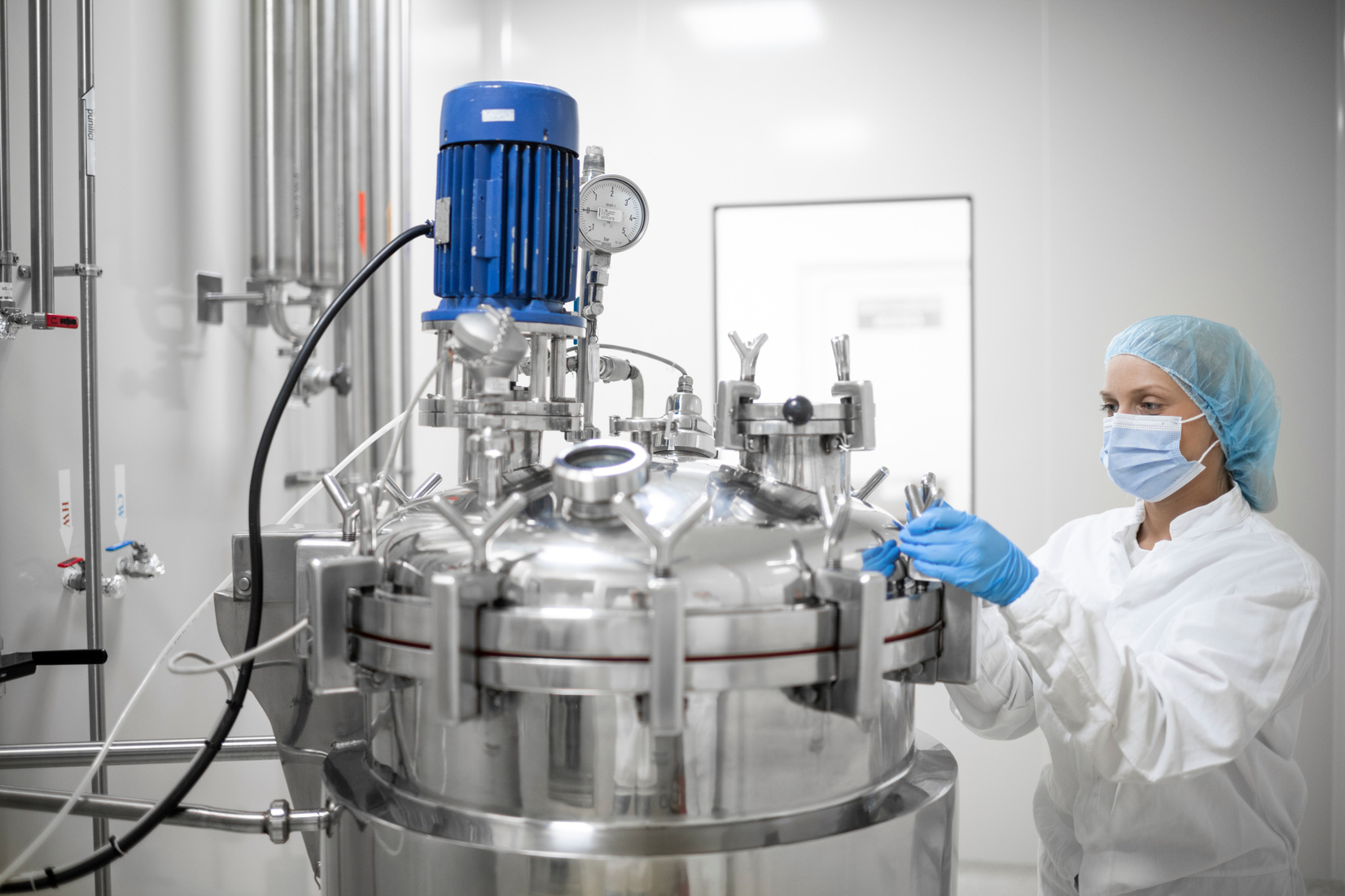KPN Healthcare Cleanroom Medical Manufacturing Facility